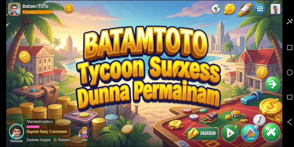 Tampilan gameplay Tycoon yang seru di BATAMTOTO.