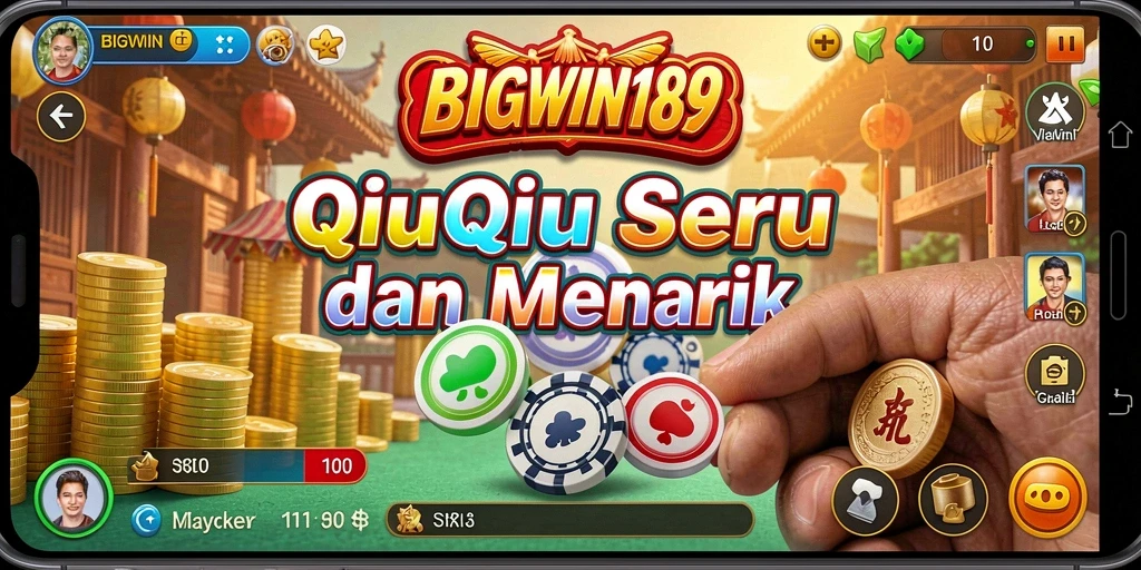 Screenshot gameplay QiuQiu yang seru dan menarik.