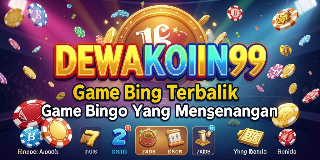 Screenshot DEWAKOIN99 menampilkan serunya permainan Bingo.