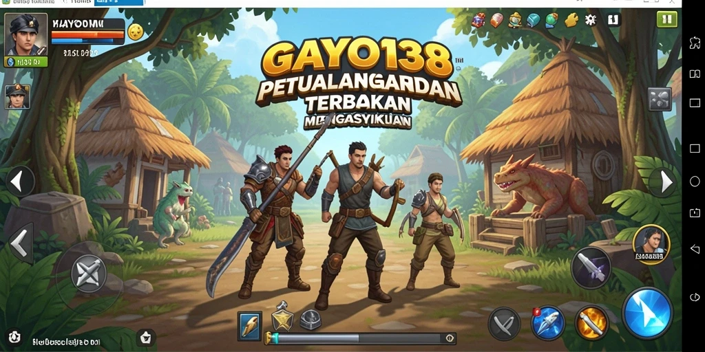 Tampilan gameplay GAYO138 yang menakjubkan di dunia terbuka.