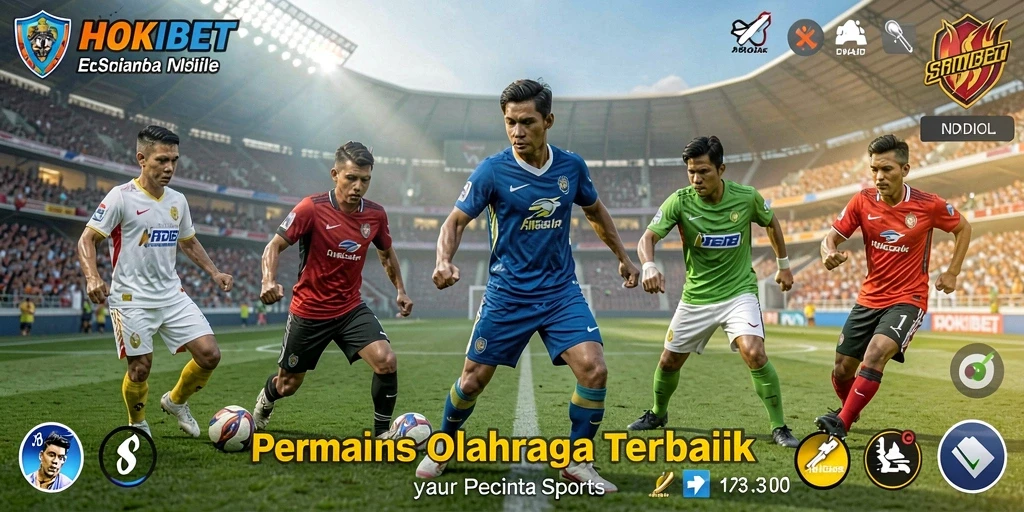 Tampilan gameplay yang menarik dan kompetitif di HOKIBET.