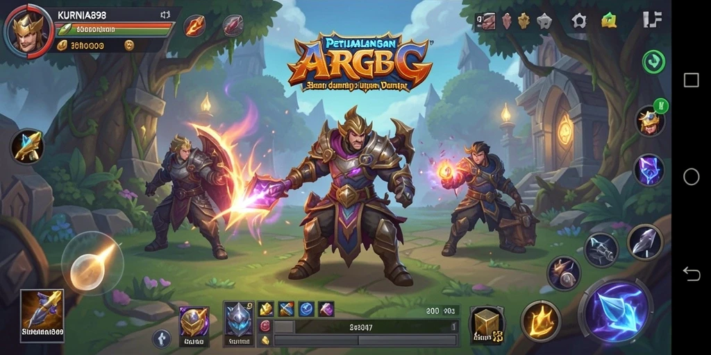 Gameplay dinamis dan menantang dalam KURNIA898, penuhi dunia fantasi.