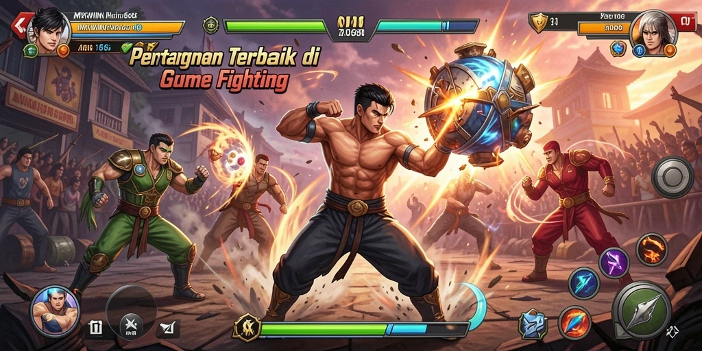 Gameplay <strong>MKWIN666</strong> menampilkan aksi pertarungan yang mengesankan dengan grafis menawan.