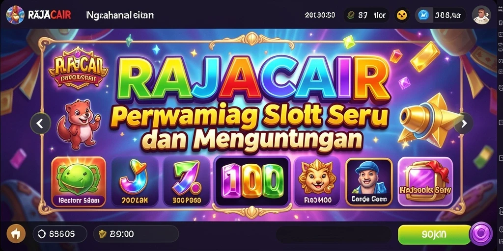 Tampilan menarik dari gameplay <strong>RAJACAIR</strong> yang penuh warna dan grafis menawan.
