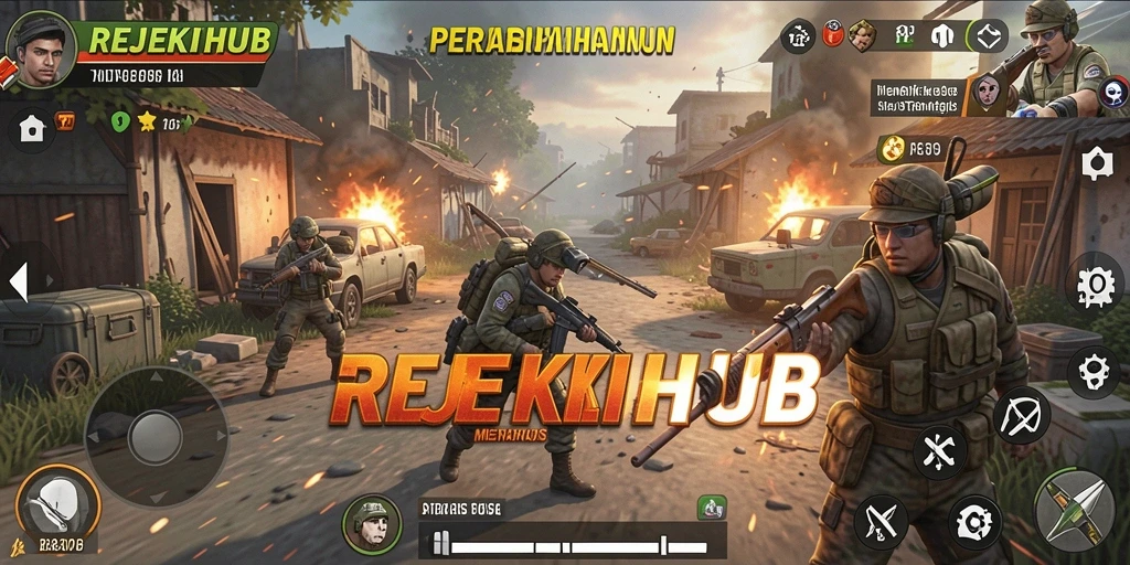 Gameplay seru dan menantang dalam Tower Defense.