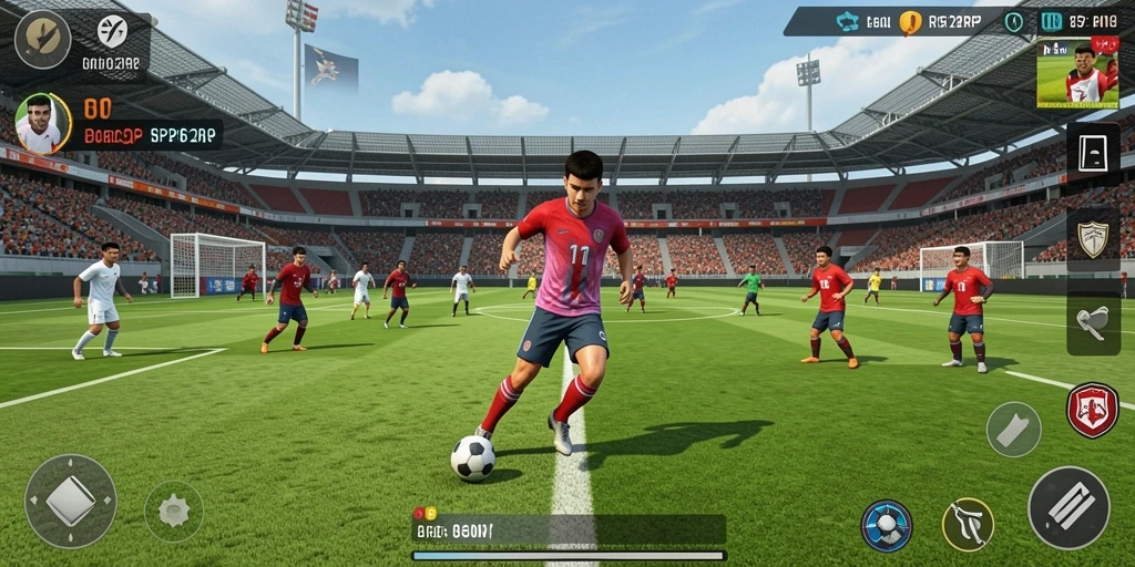 Tampilan gameplay RP62RP yang seru dan menantang.