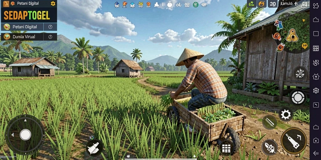 Gameplay seru dan grafis menarik di SEDAPTOGEL.
