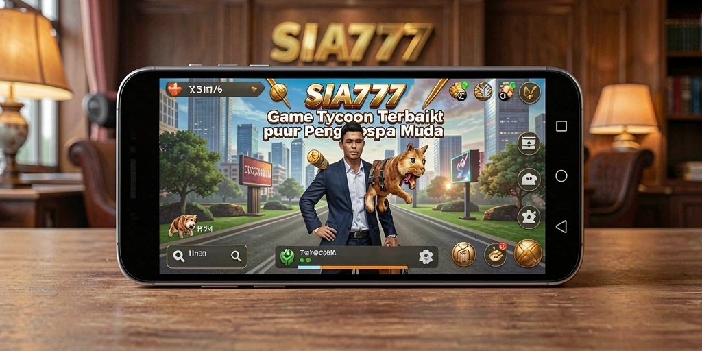 Tampilan gameplay SIA777 yang menarik dan penuh warna.