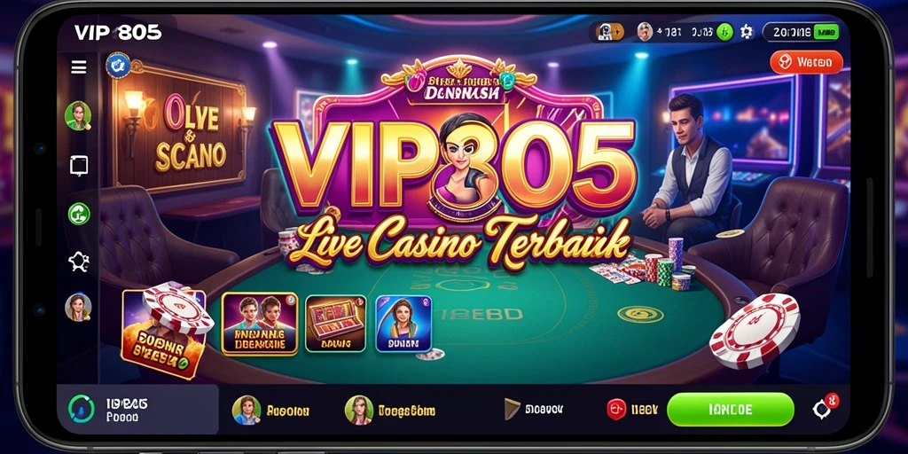 Screenshot gameplay VIP805 yang menarik dan hidup.