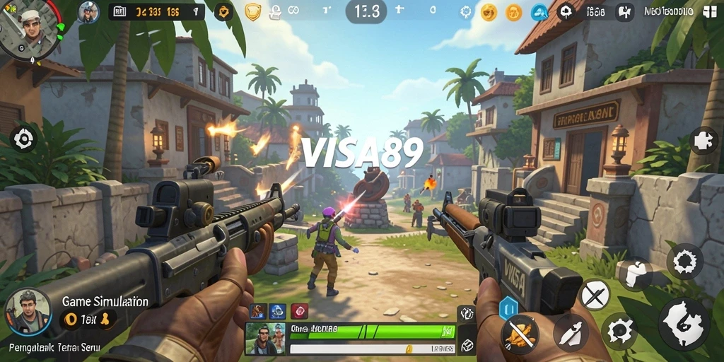 Tampilan gameplay menarik dari <strong>VISA89</strong> yang penuh tantangan.