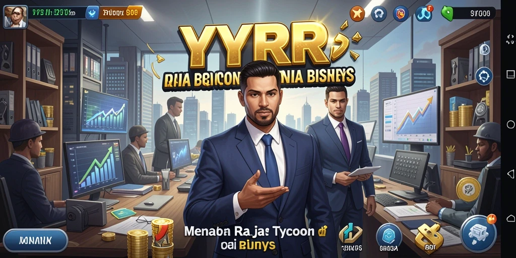 Tampilan gameplay YYRR yang seru dan menarik.